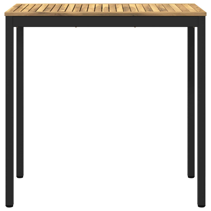 Have Bar Bord Hvid og sort 108,5 x 55 x 105 cm