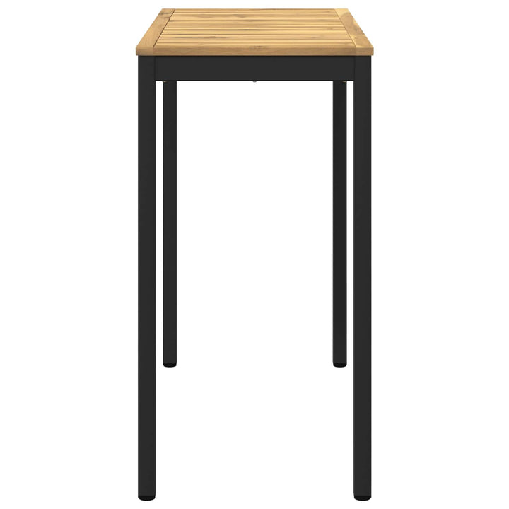 Have Bar Bord Hvid og sort 108,5 x 55 x 105 cm