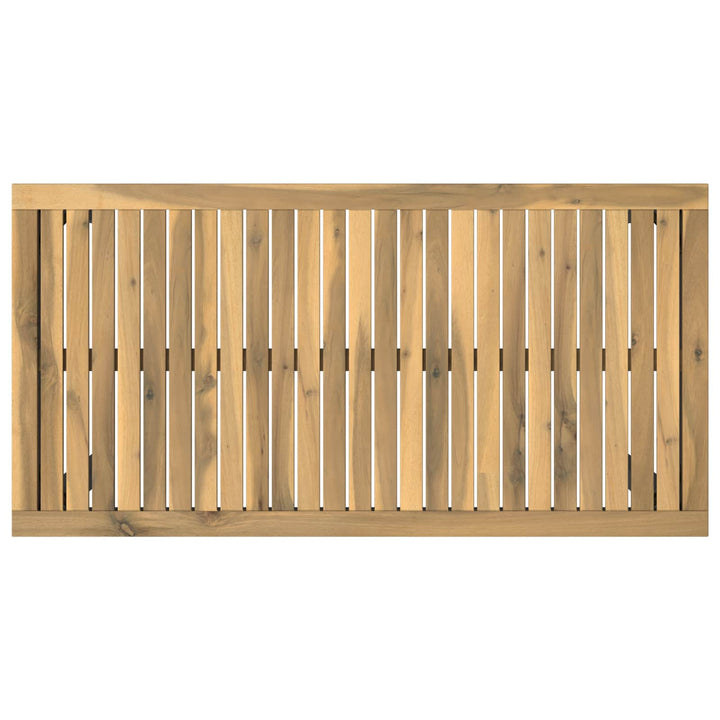 Have Bar Bord Hvid og sort 108,5 x 55 x 105 cm