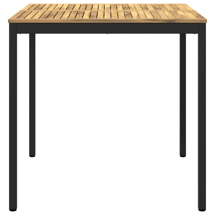 Have Bar Bord Hvid og sort 110 x 108,5 x 105 cm