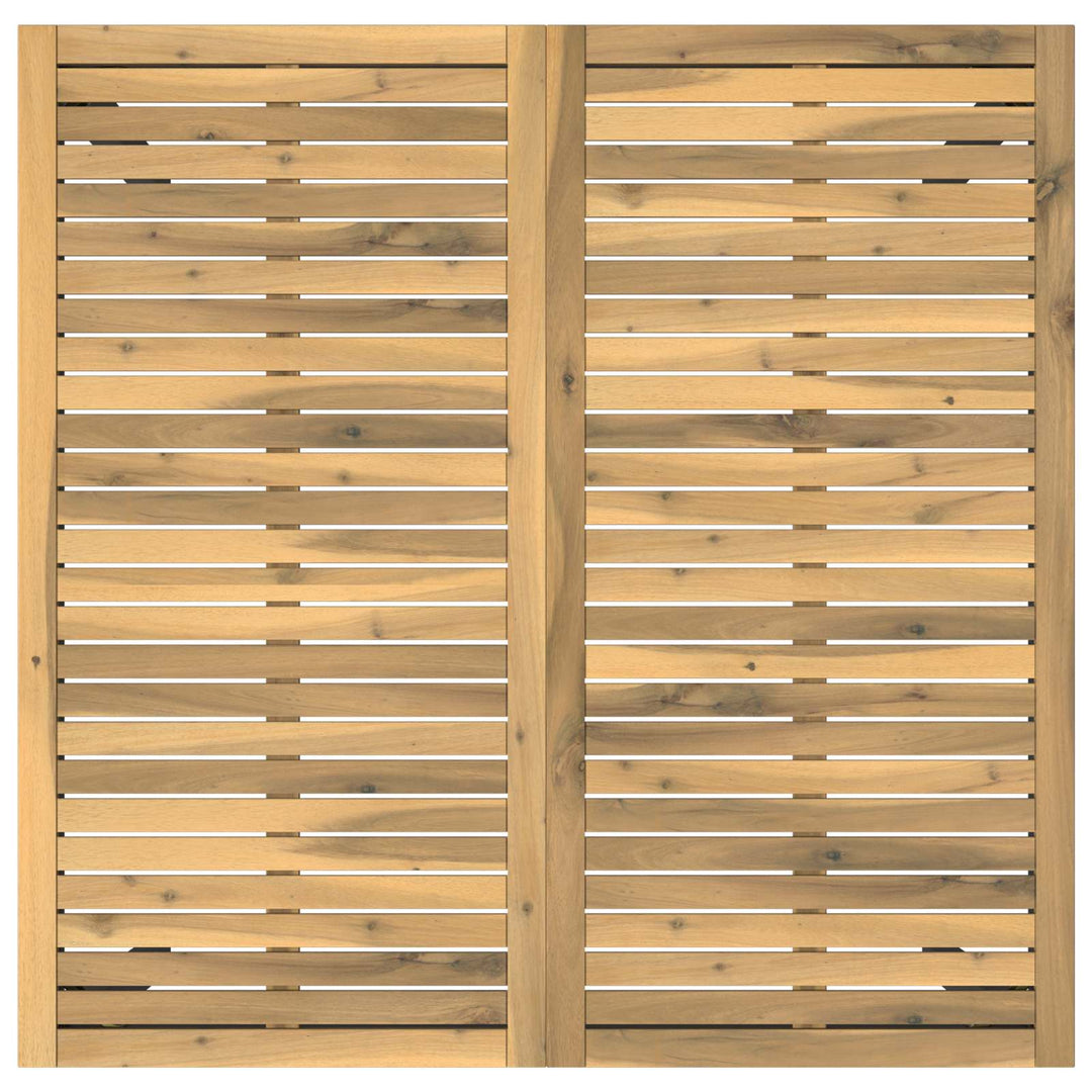 Have Bar Bord Hvid og sort 110 x 108,5 x 105 cm