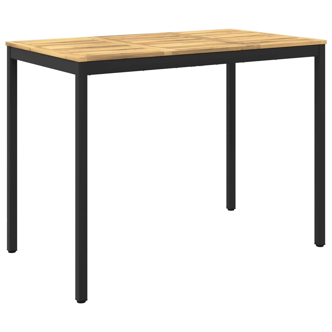 Have Bar Bord Hvid og sort 141 x 80,5 x 105 cm