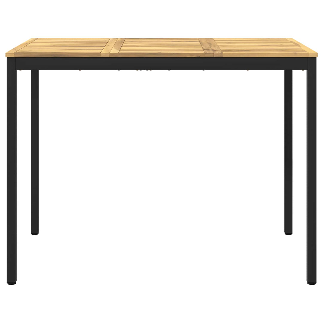 Have Bar Bord Hvid og sort 141 x 80,5 x 105 cm