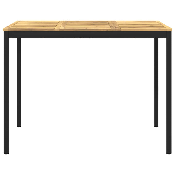 Have Bar Bord Hvid og sort 141 x 80,5 x 105 cm