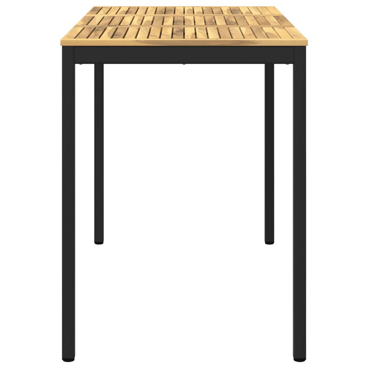 Have Bar Bord Hvid og sort 141 x 80,5 x 105 cm