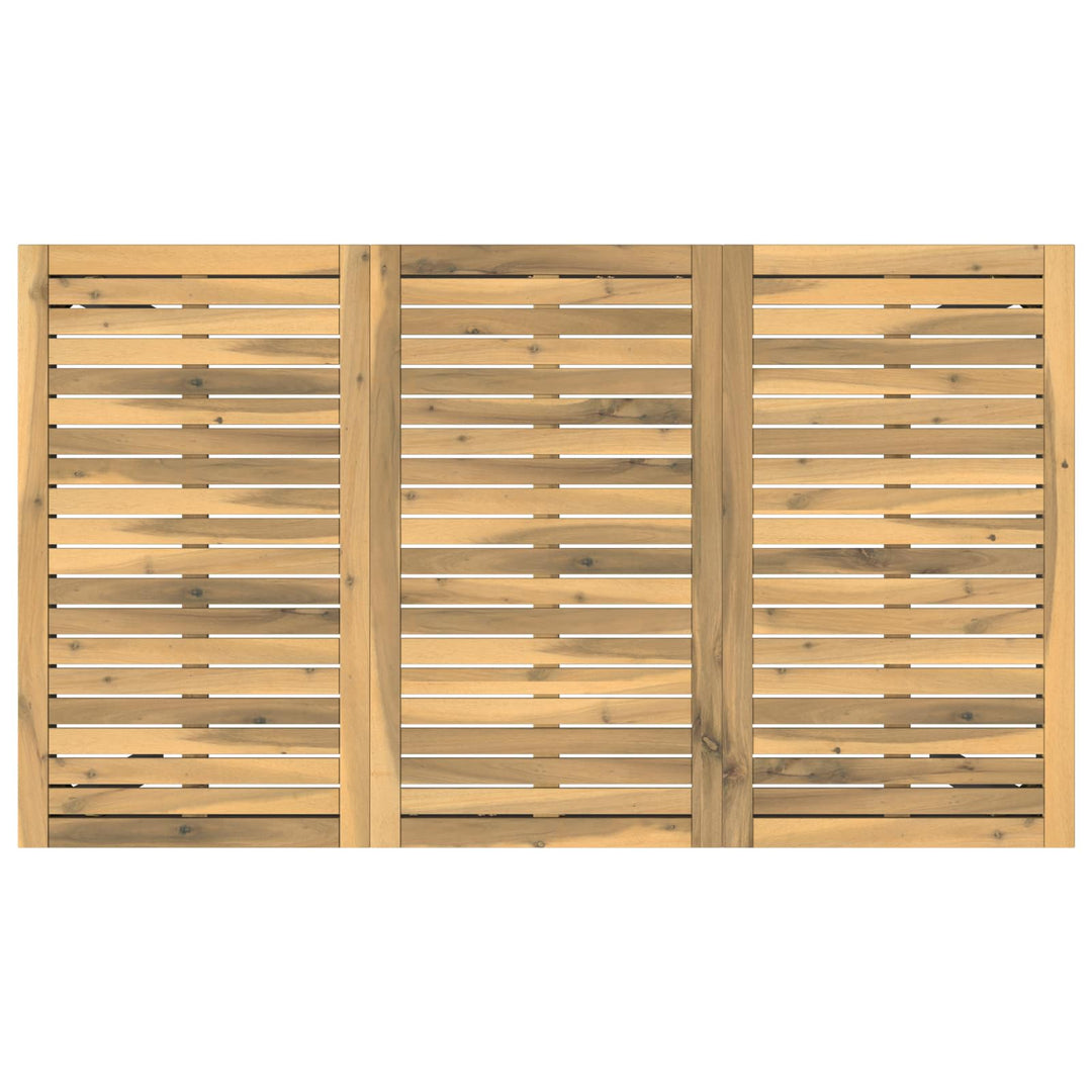 Have Bar Bord Hvid og sort 141 x 80,5 x 105 cm