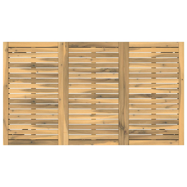 Have Bar Bord Hvid og sort 141 x 80,5 x 105 cm