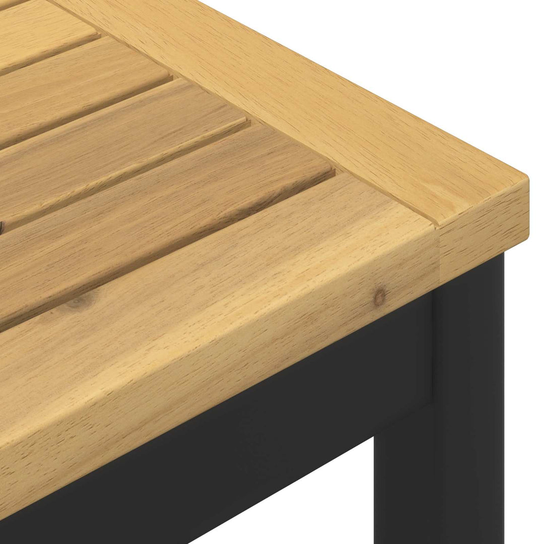 Have Bar Bord Hvid og sort 147 x 88,5 x 105 cm