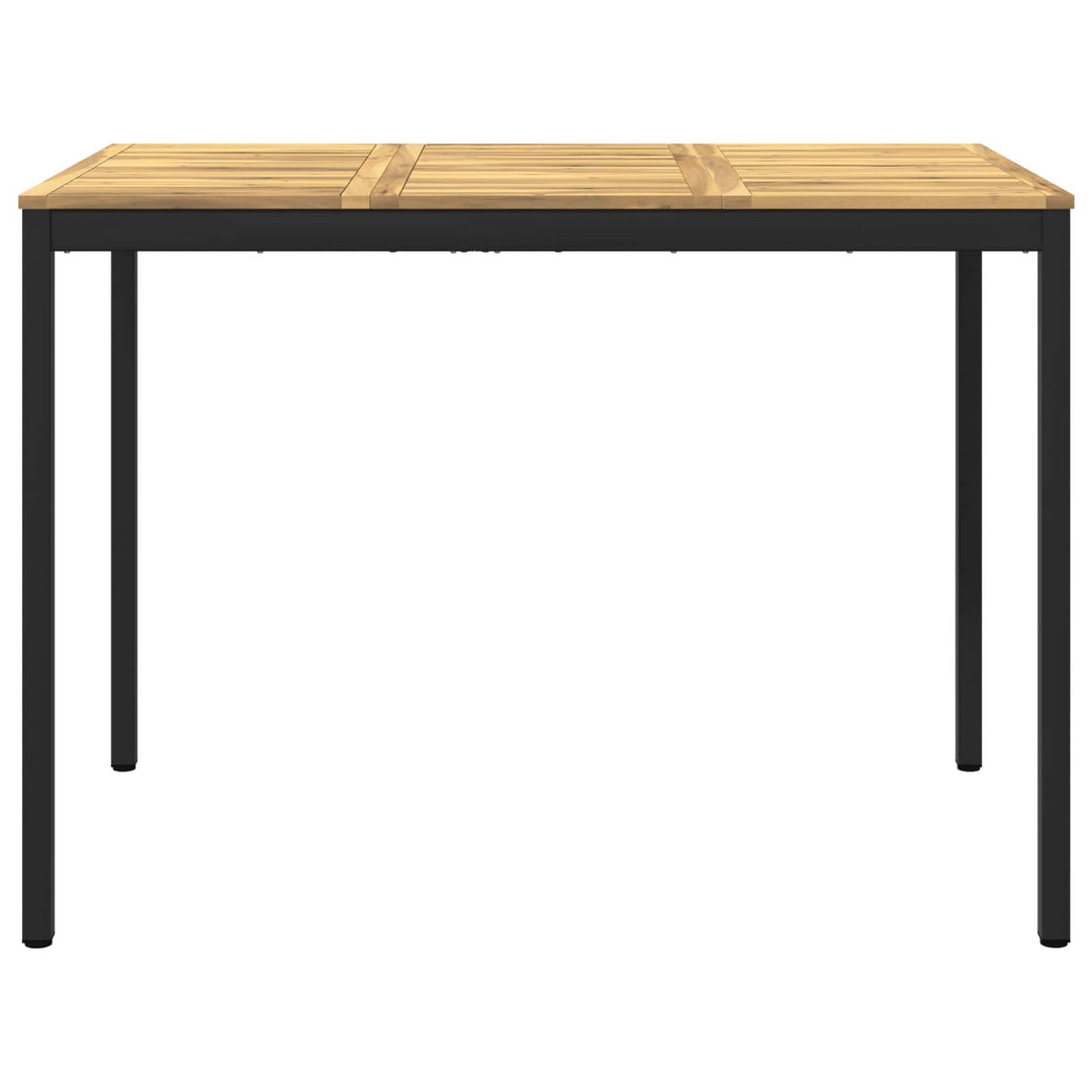 Have Bar Bord Hvid og sort 147 x 88,5 x 105 cm