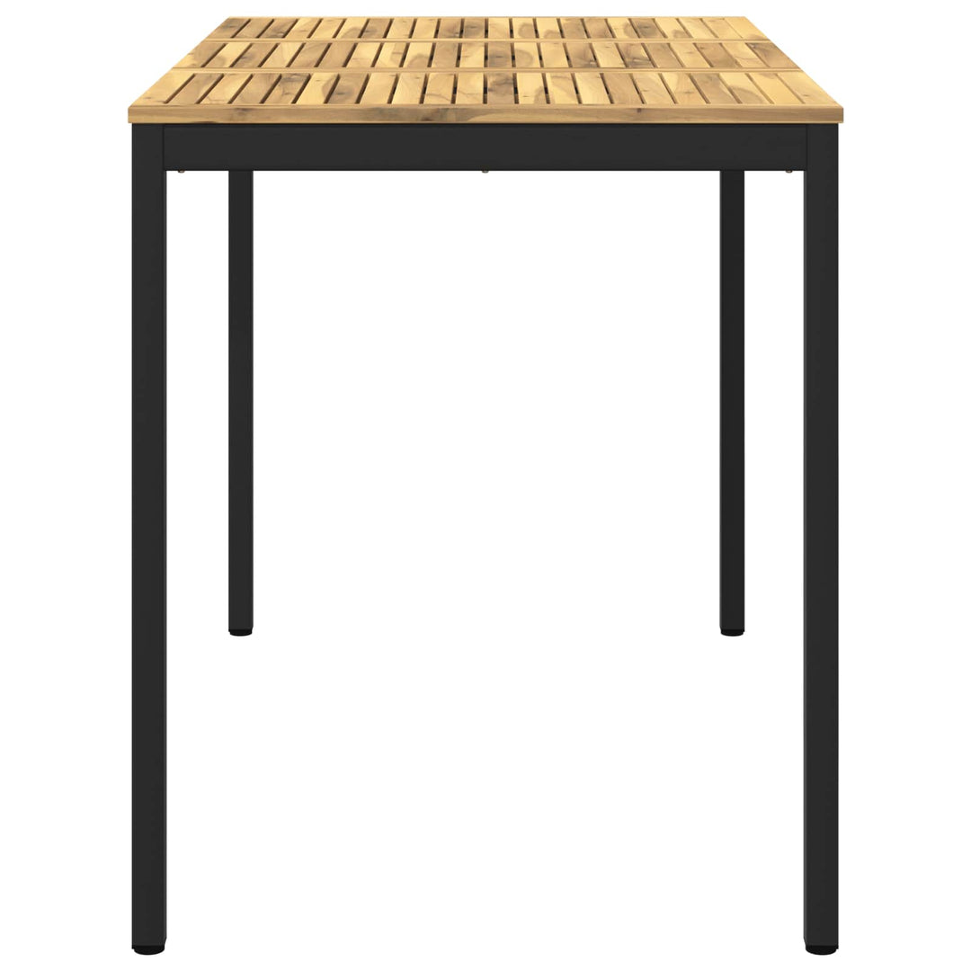 Have Bar Bord Hvid og sort 147 x 88,5 x 105 cm