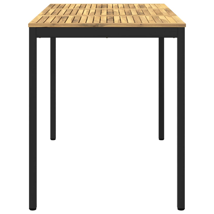 Have Bar Bord Hvid og sort 147 x 88,5 x 105 cm