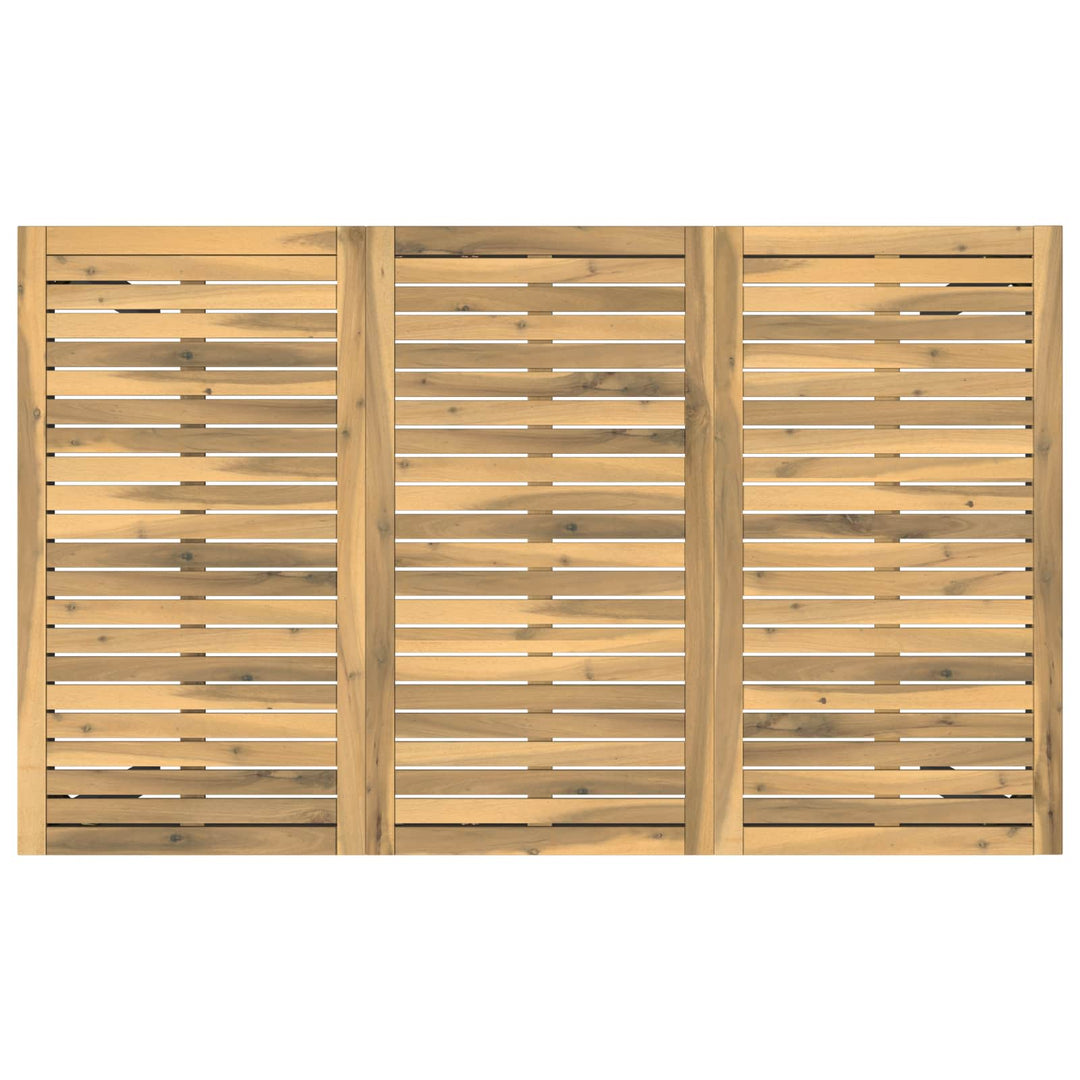 Have Bar Bord Hvid og sort 147 x 88,5 x 105 cm