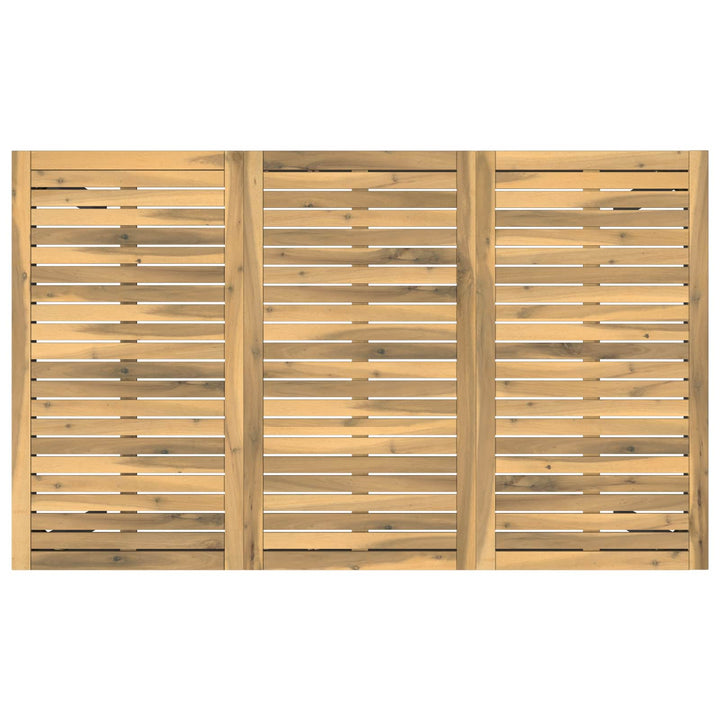 Have Bar Bord Hvid og sort 147 x 88,5 x 105 cm