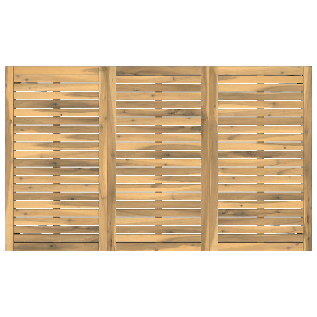 Have Bar Bord Hvid 147 x 88,5 x 105 cm Massivt Akacietræ