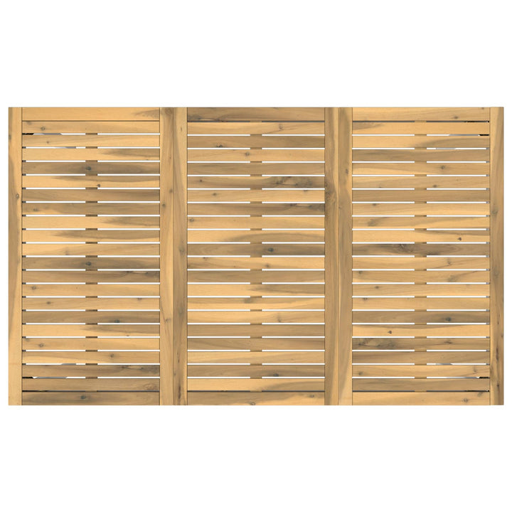 Have Bar Bord Hvid 147 x 88,5 x 105 cm Massivt Akacietræ