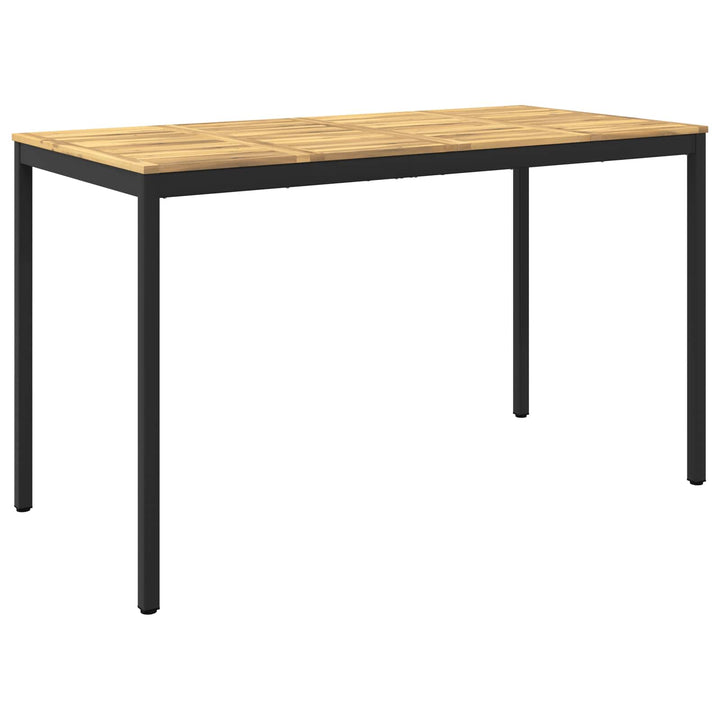 Have Bar Bord Hvid og sort 180 x 88,5 x 105 cm