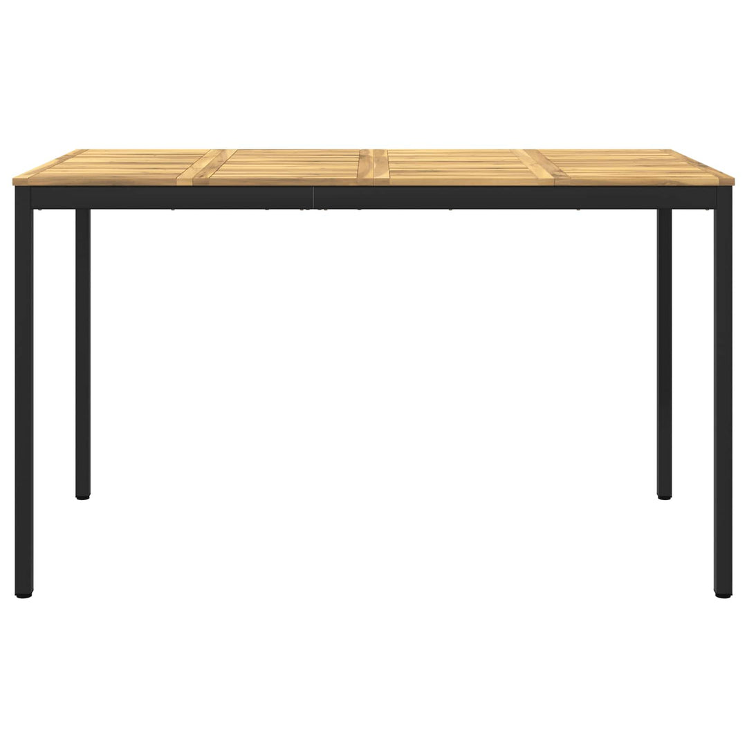 Have Bar Bord Hvid og sort 180 x 88,5 x 105 cm