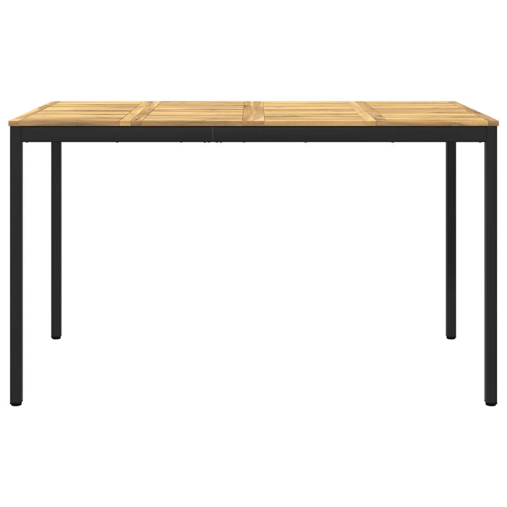Have Bar Bord Hvid og sort 180 x 88,5 x 105 cm