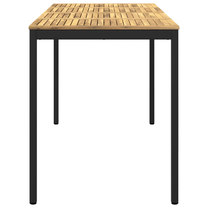 Have Bar Bord Hvid og sort 180 x 88,5 x 105 cm