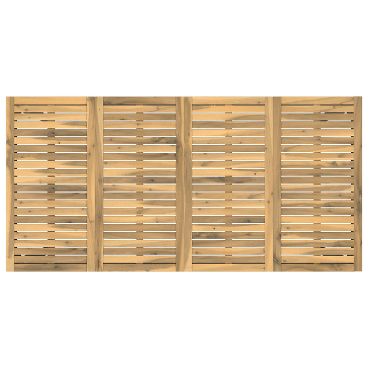 Have Bar Bord Hvid og sort 180 x 88,5 x 105 cm