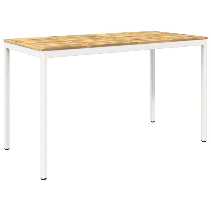 Have Bar Bord Hvid 180 x 88,5 x 105 cm Massivt Akacietræ