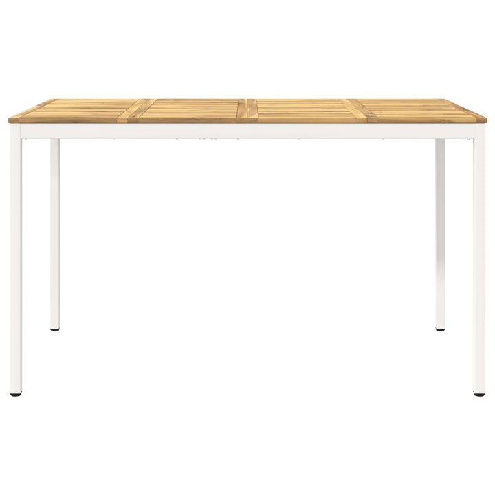 Have Bar Bord Hvid 180 x 88,5 x 105 cm Massivt Akacietræ