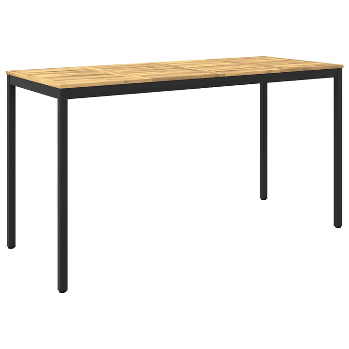 Have Bar Bord Hvid og sort 196 x 80,5 x 105 cm
