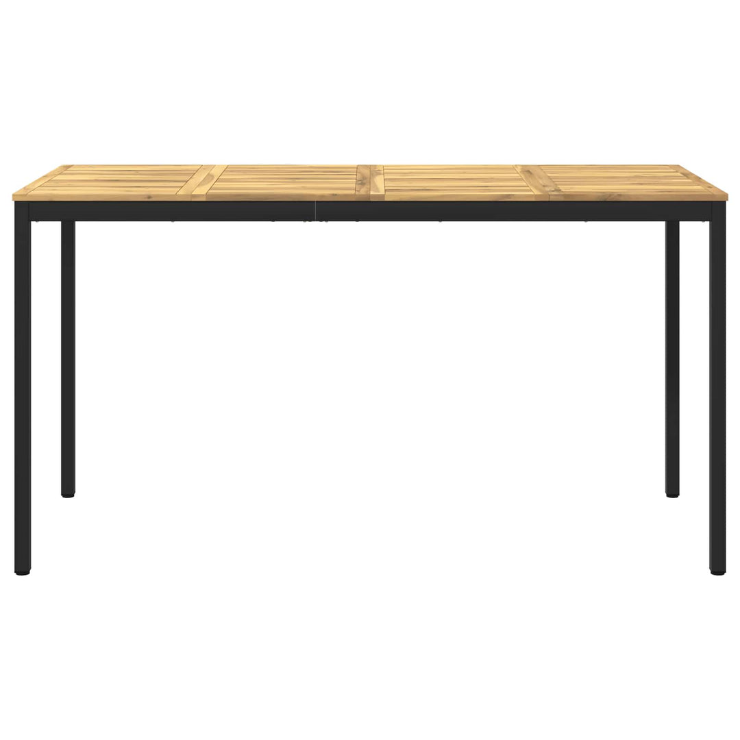 Have Bar Bord Hvid og sort 196 x 80,5 x 105 cm