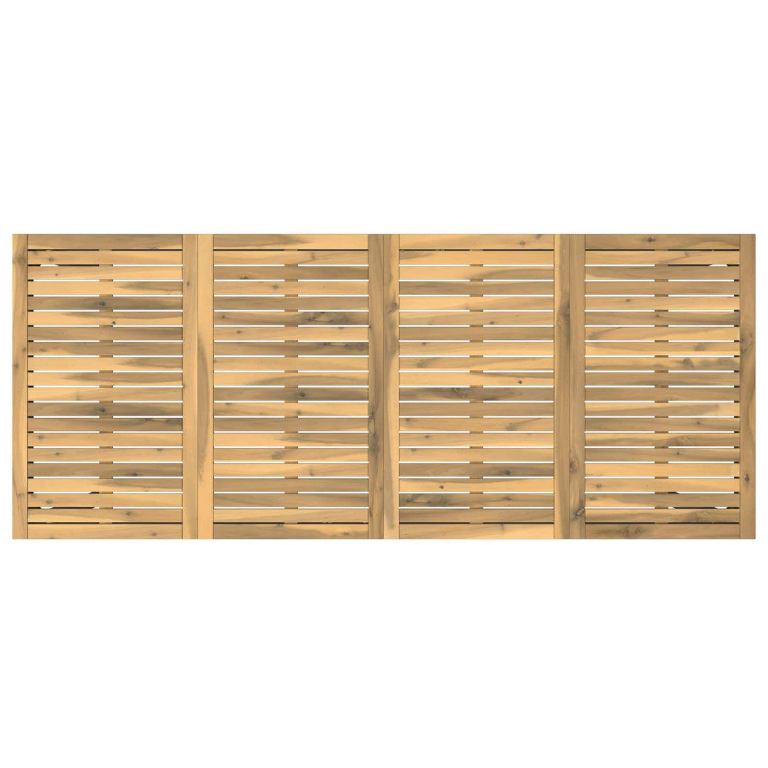 Have Bar Bord Hvid og sort 196 x 80,5 x 105 cm
