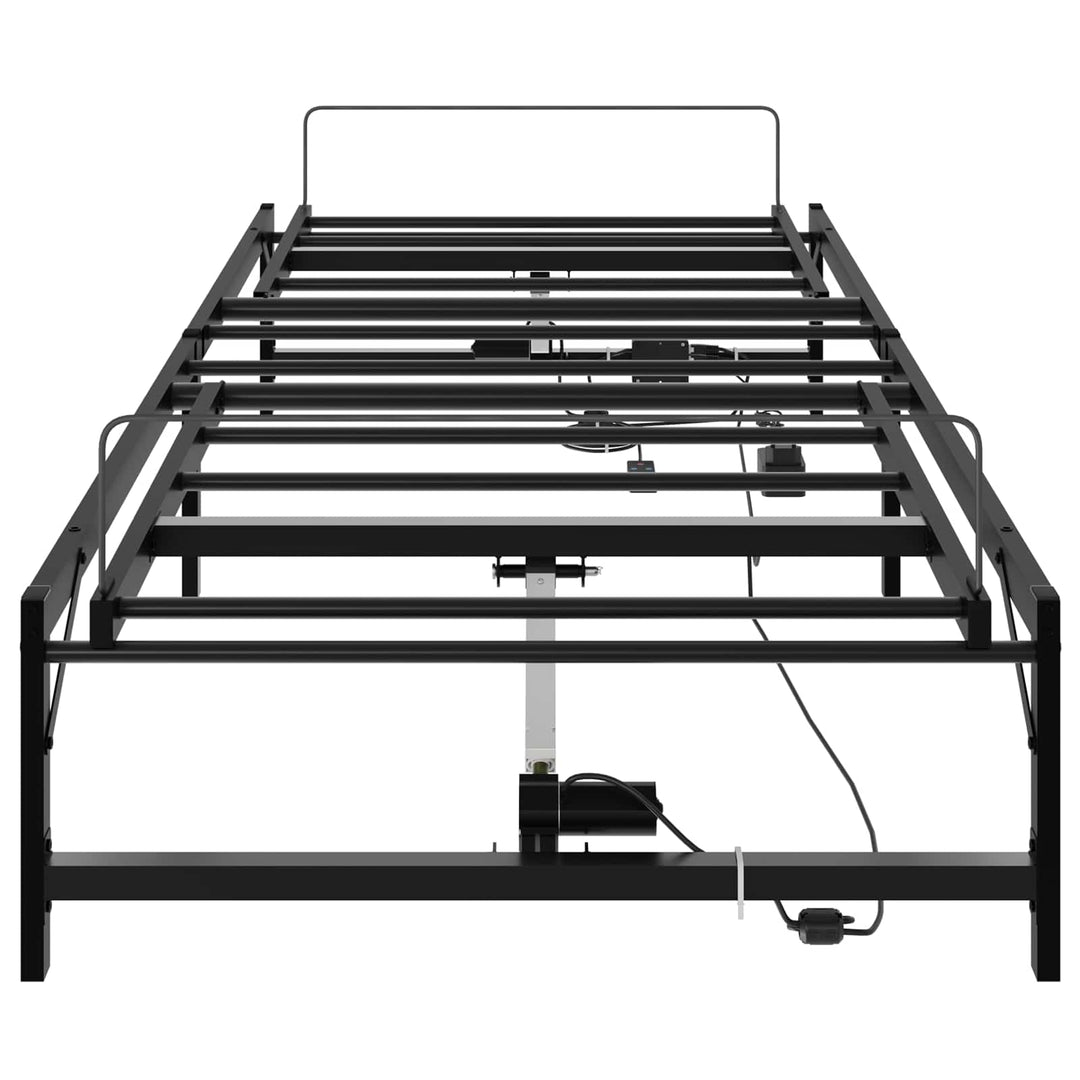 Elektrisk Justerbar Sengetramme Sort 80 x 200 cm Stål