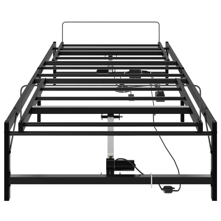 Elektrisk Justerbar Sengetramme Sort 90 x 190 cm Stål