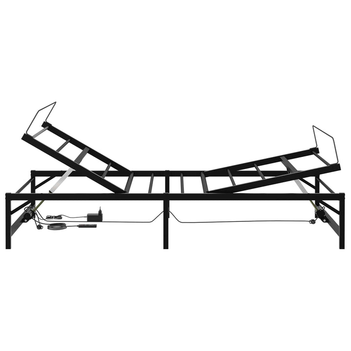 Elektrisk Justerbar Sengetramme Sort 100 x 200 cm Stål