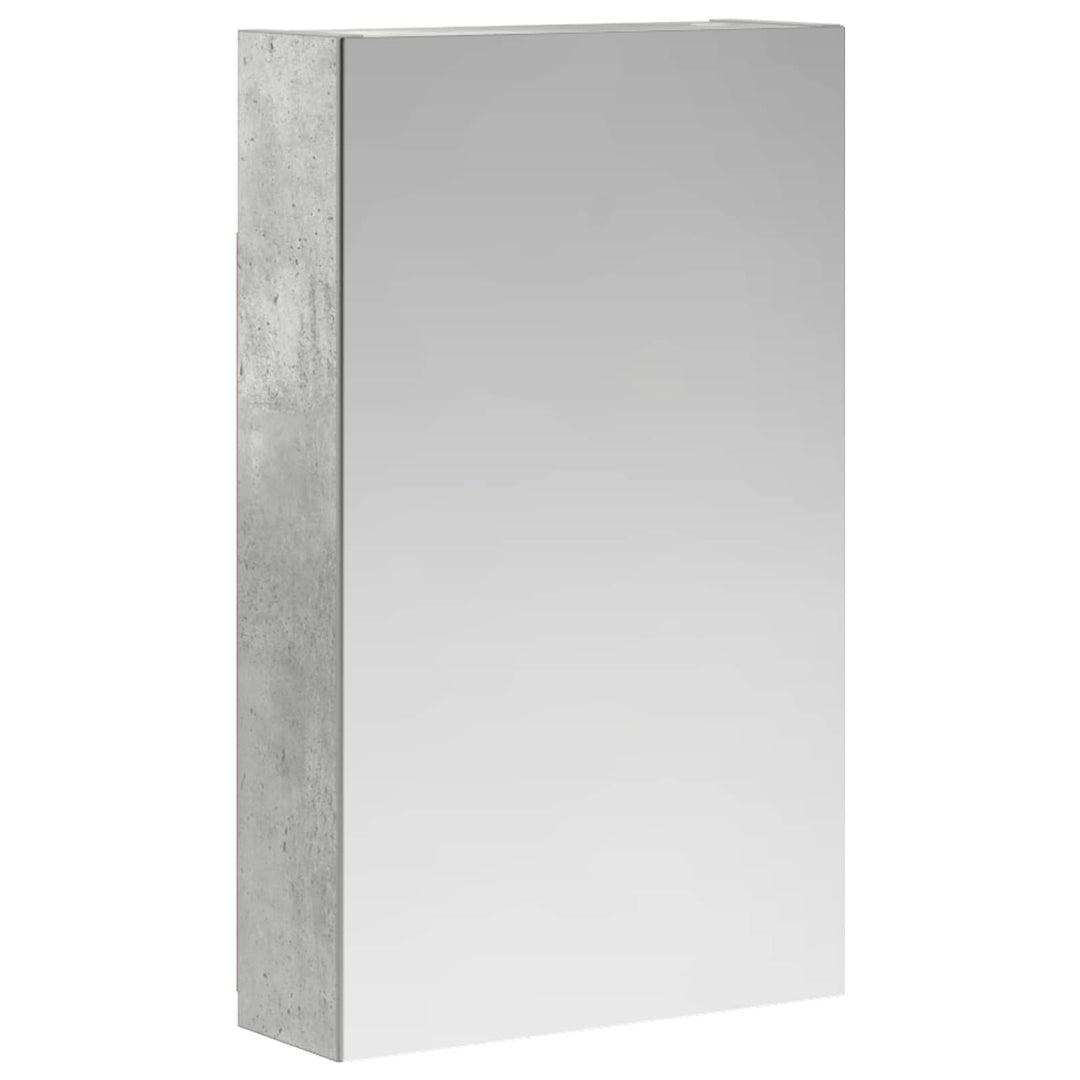 Badeværelsesspejlskab Beton Grå 30 x 10,5 x 50 cm