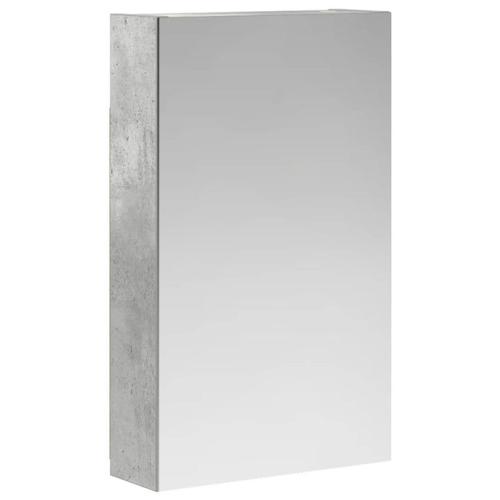 Badeværelsesspejlskab Beton Grå 30 x 10,5 x 50 cm