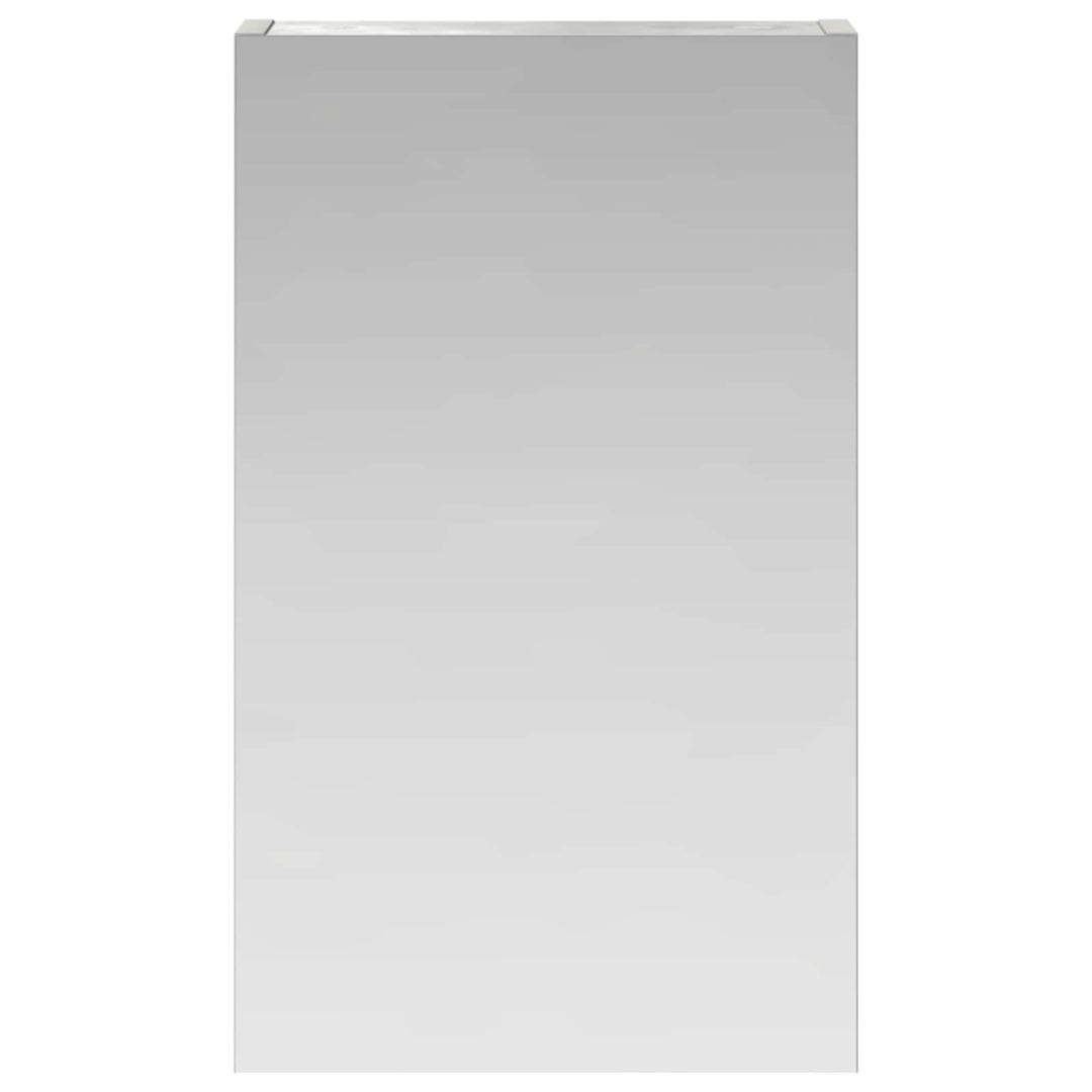 Badeværelsesspejlskab Beton Grå 30 x 10,5 x 50 cm