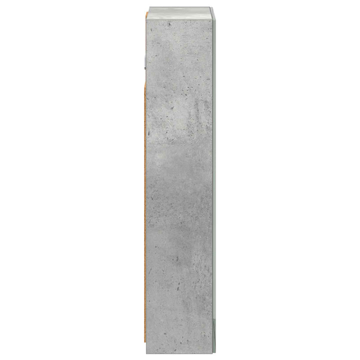 Badeværelsesspejlskab Beton Grå 30 x 10,5 x 50 cm