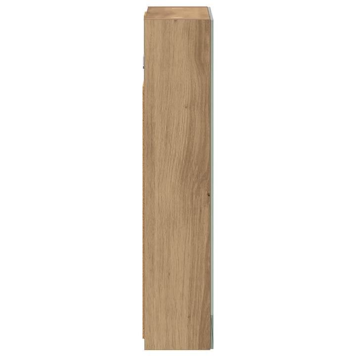 Badeværelsesspejlskab Artisan eg 30 x 10,5 x 50 cm