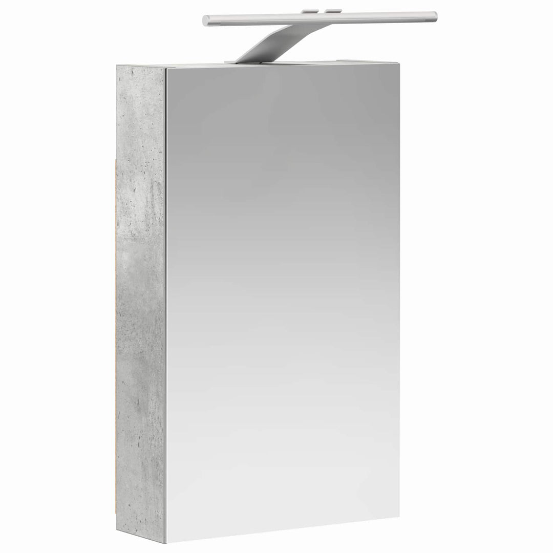 Badeværelsesspejlskab Beton Grå 30 x 10,5 x 50 cm
