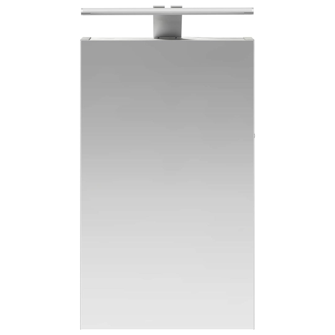 Badeværelsesspejlskab Beton Grå 30 x 10,5 x 50 cm