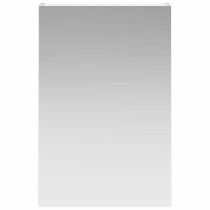Badeværelsesspejlskab Hvid 40 x 10,5 x 60,5 cm Konstrueret træ