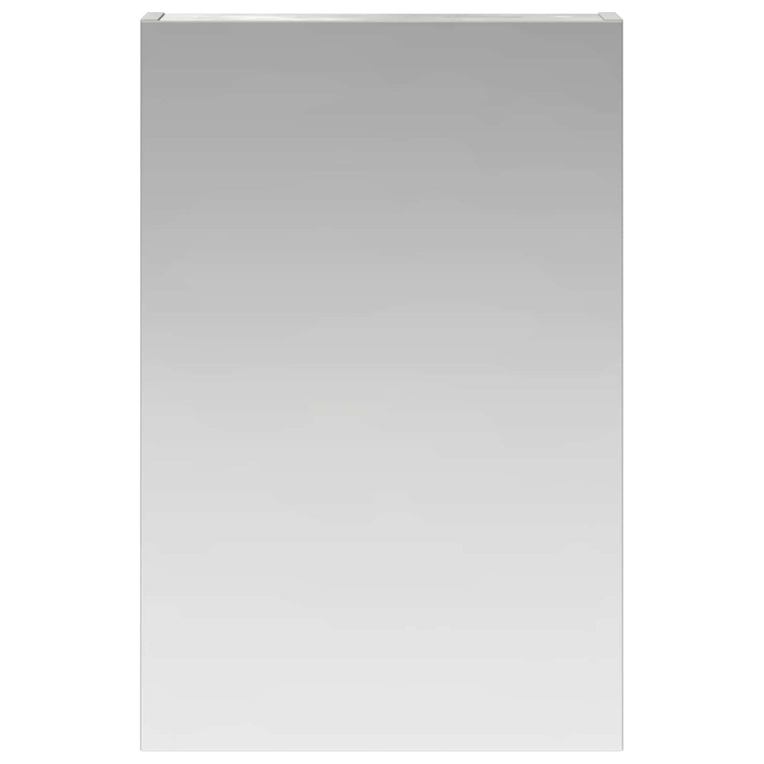 Badeværelsesspejlskab med hylde Beton Grå 40 x 10,5 x 60,5 cm