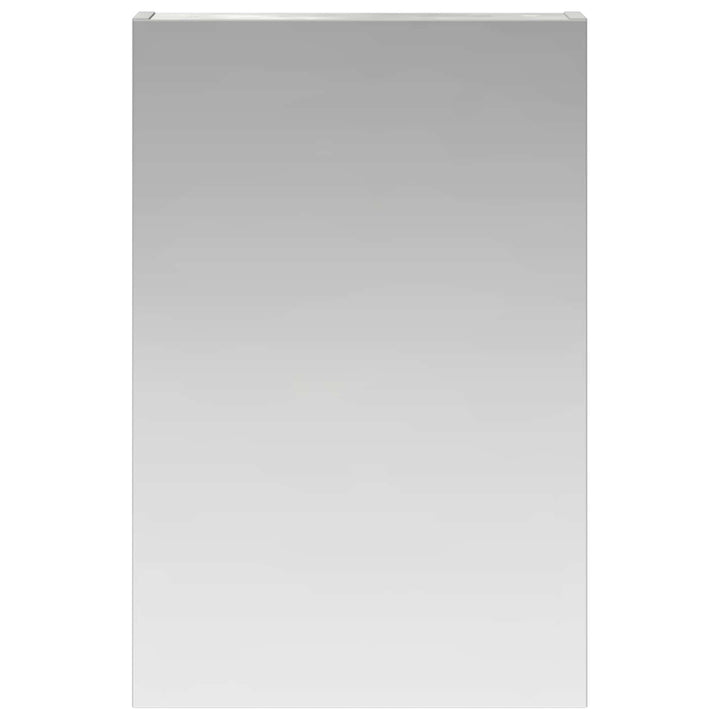 Badeværelsesspejlskab med hylde Beton Grå 40 x 10,5 x 60,5 cm