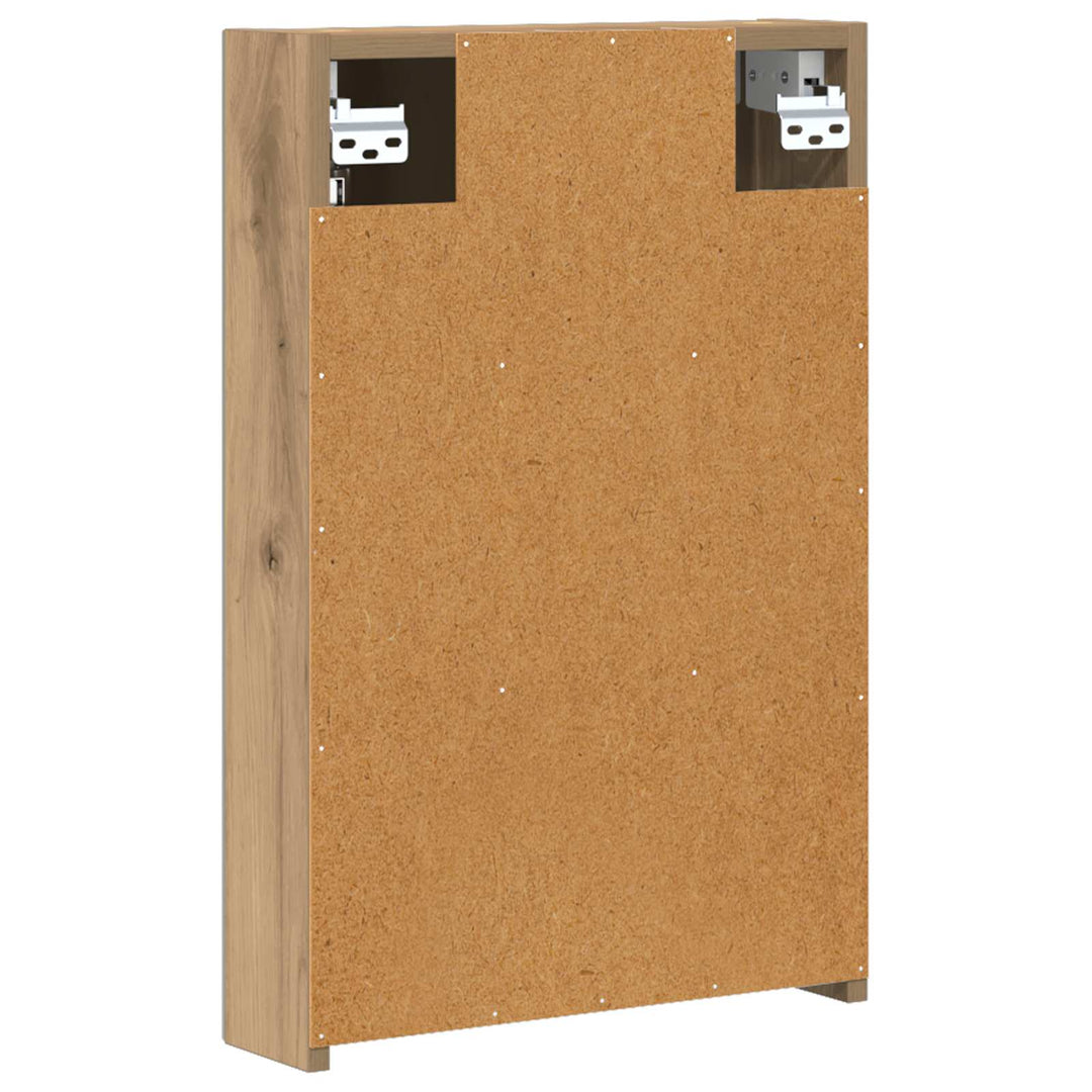 Badeværelsesspejlskab Artisan eg 40 x 10,5 x 60,5 cm