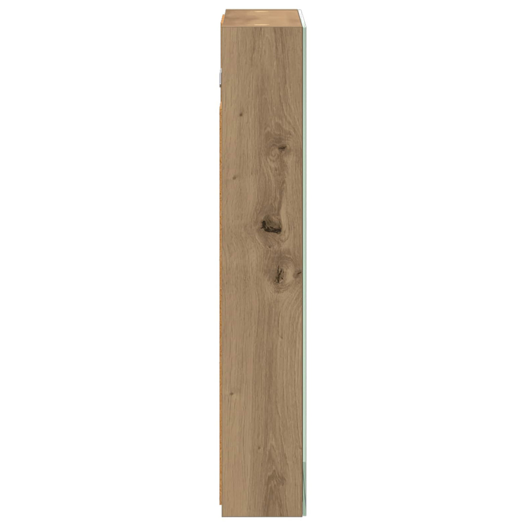 Badeværelsesspejlskab Artisan eg 40 x 10,5 x 60,5 cm