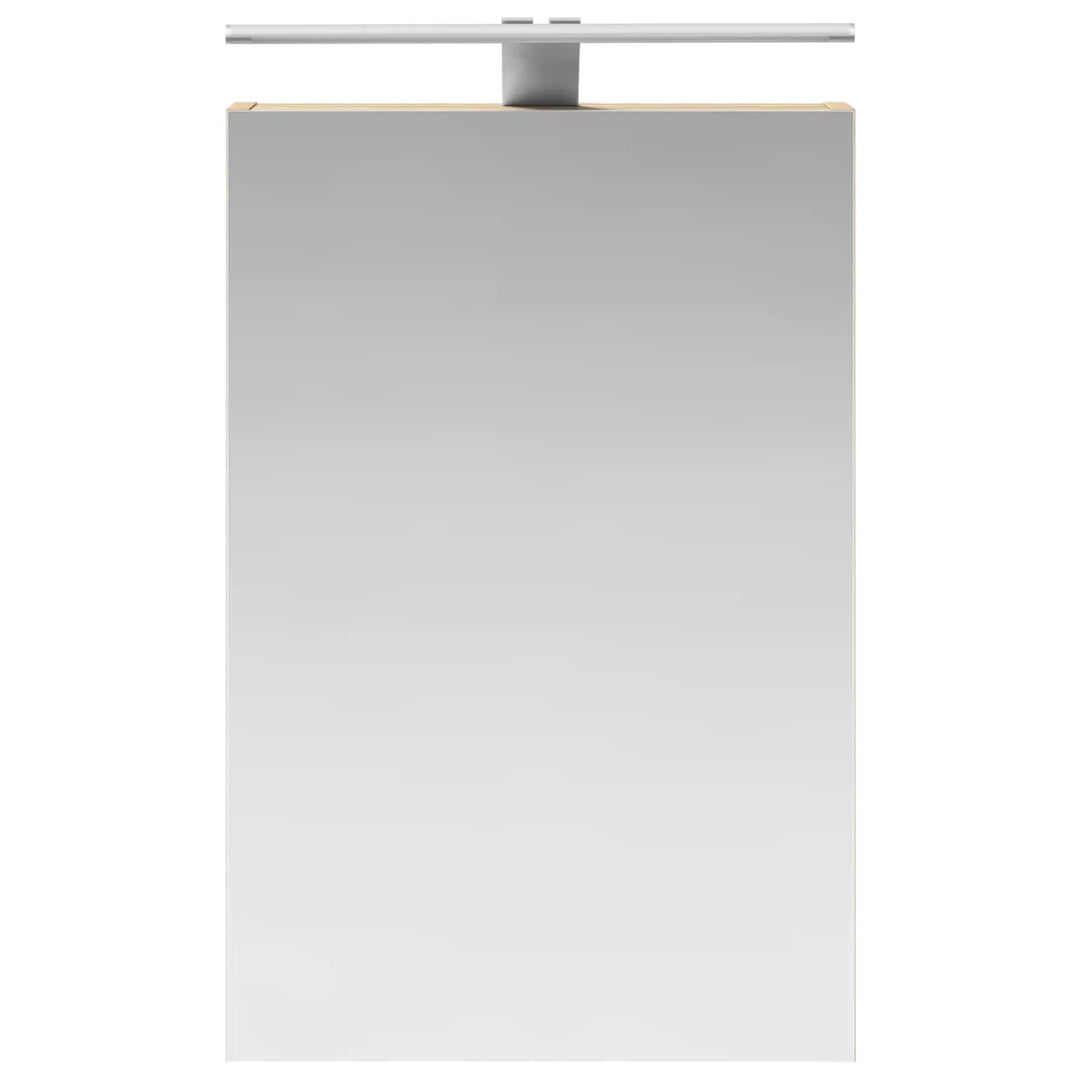 Badeværelsesspejlskab med hylde Sonoma eg 40 x 10,5 x 60,5 cm