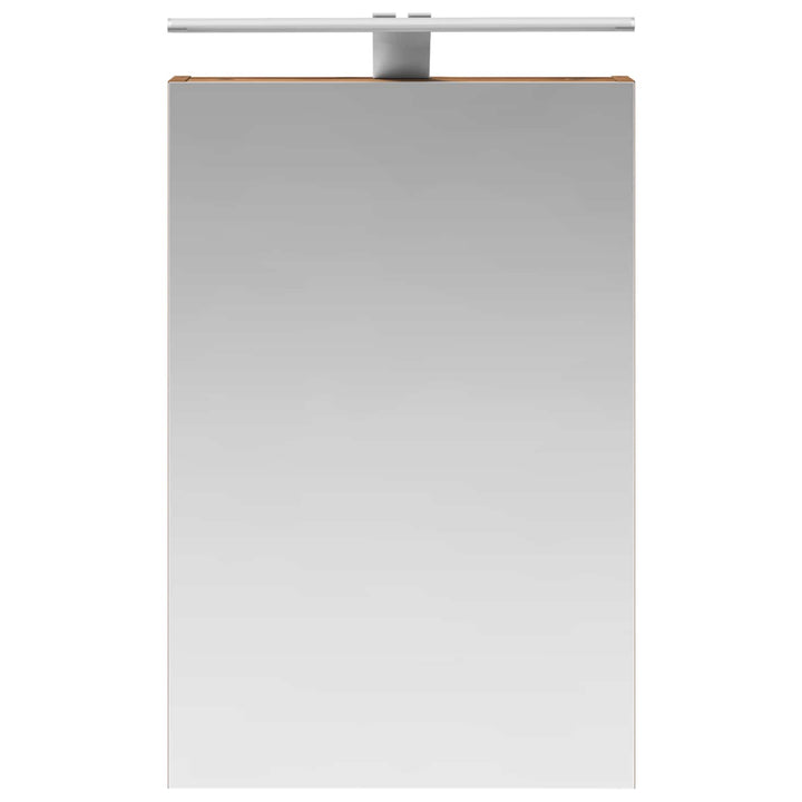 Badeværelsesspejlskab med hylde Gammelt træ 40 x 10,5 x 60,5 cm