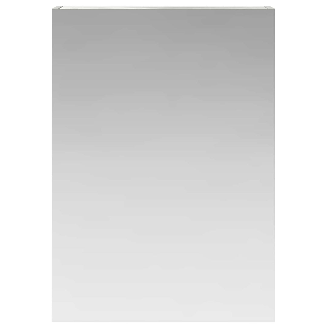 Badeværelsesspejlskab med hylde Beton Grå 50 x 14,5 x 70 cm