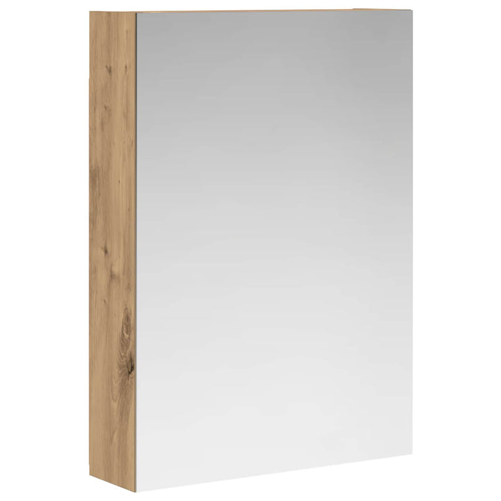 Badeværelsesspejlskab med hylde Artisan eg 50 x 14,5 x 70 cm