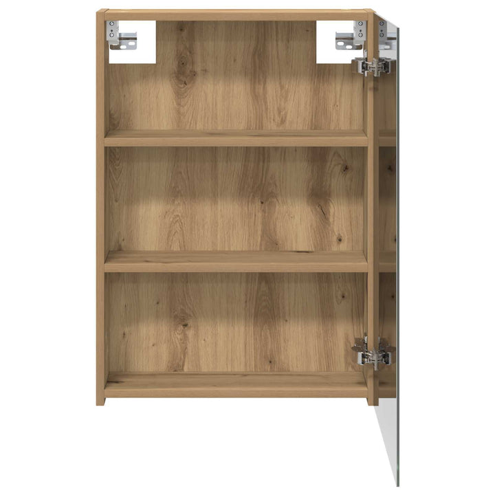 Badeværelsesspejlskab med hylde Artisan eg 50 x 14,5 x 70 cm