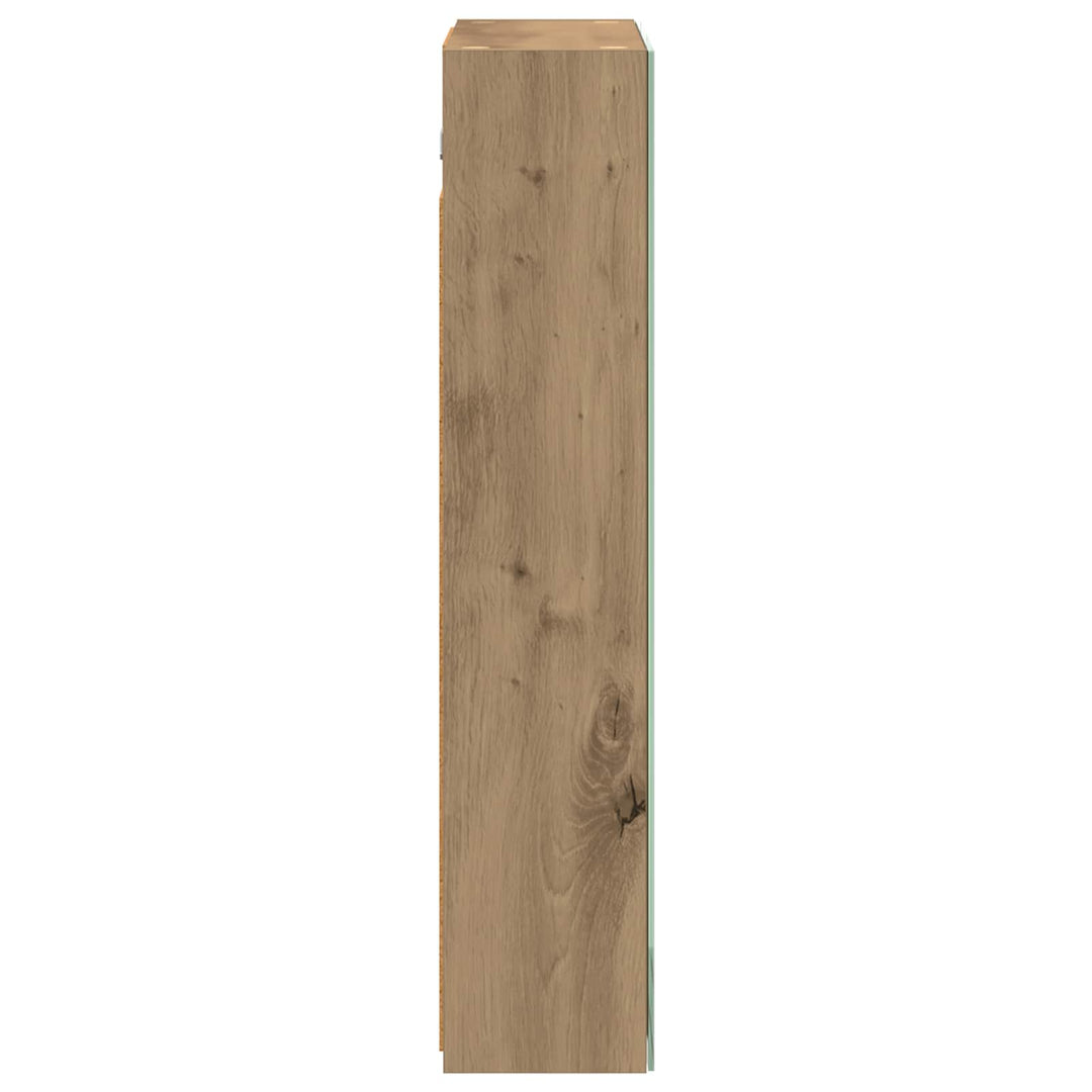 Badeværelsesspejlskab med hylde Artisan eg 50 x 14,5 x 70 cm